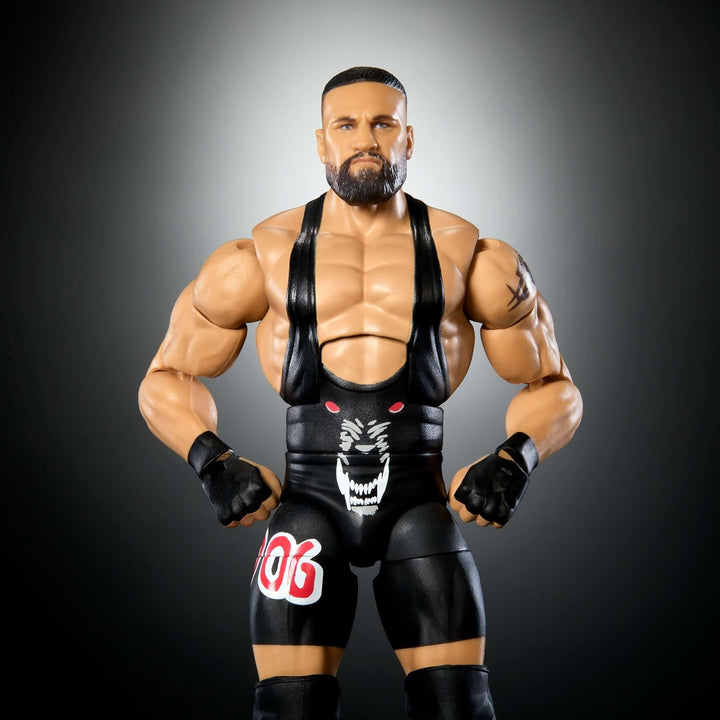 Mattel WWE Elite - Figura de acción y accesorios, serie #114 de 6 p...