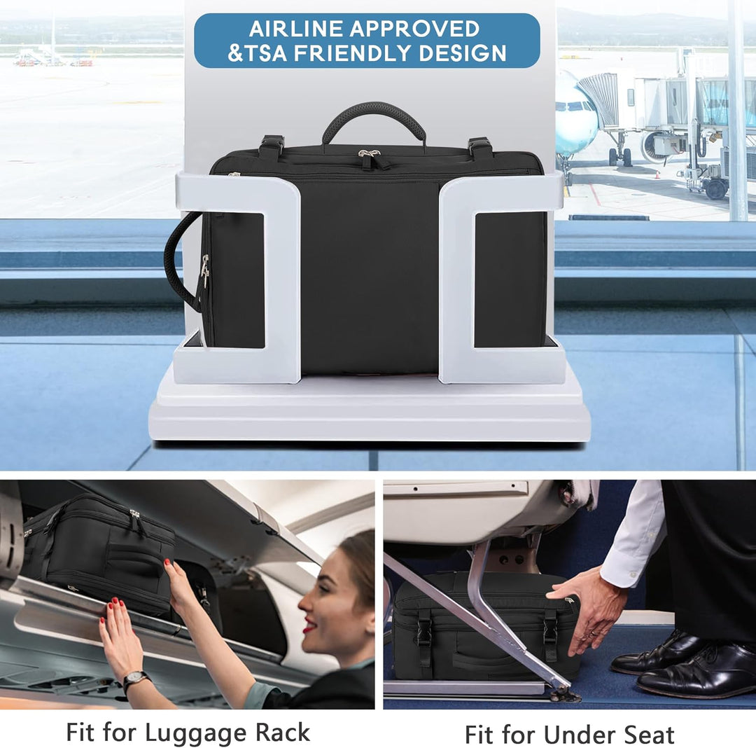 Mochila de viaje aprobada por aerolíneas Beraliy para llevar en cab...