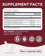 Alternativa de Suplemento NMNH – Suplemento NAD de 1400 mg