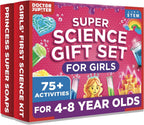 Doctor Jupiter Kit de ciencia preescolar para niñas, Kit de ciencia preescolar para niñas: 3+