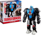 Transformers Smash Changers Optimus Primal Figura de acción, Paquete de 2