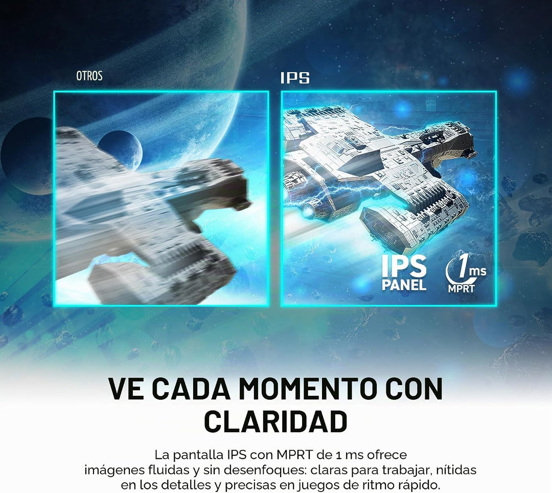 msi PRO MP273 E14A 27 pulgadas IPS 1920 x 1080 (FHD) Monitor de ofi...