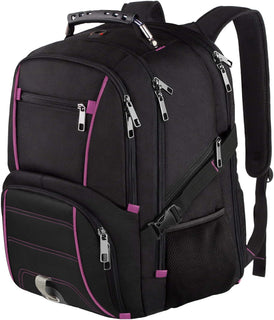 LTINVECK - Mochila extra grande, compatible con TSA, para portátil...