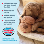 Snuggle - Juguete de ritmo cardíaco para cachorros, comodidad relajante