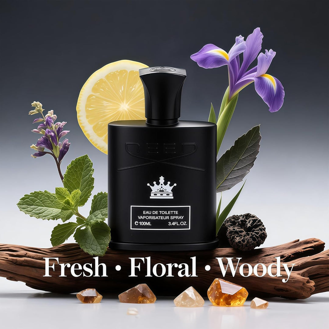 A CENTER King-D - Juego de regalo de colonia para hombre, 3.4 onzas...