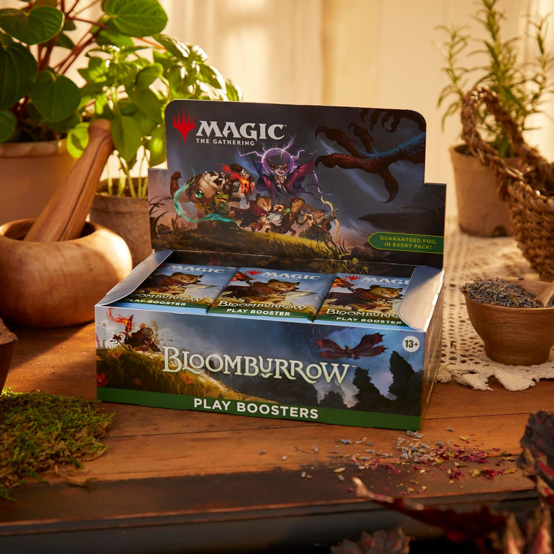 Magic: The Gathering Caja de refuerzos Bloomburrow - 36 paquetes (5...