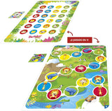 Hasbro Gaming Twister Junior Game Animal Adventure 2 caras