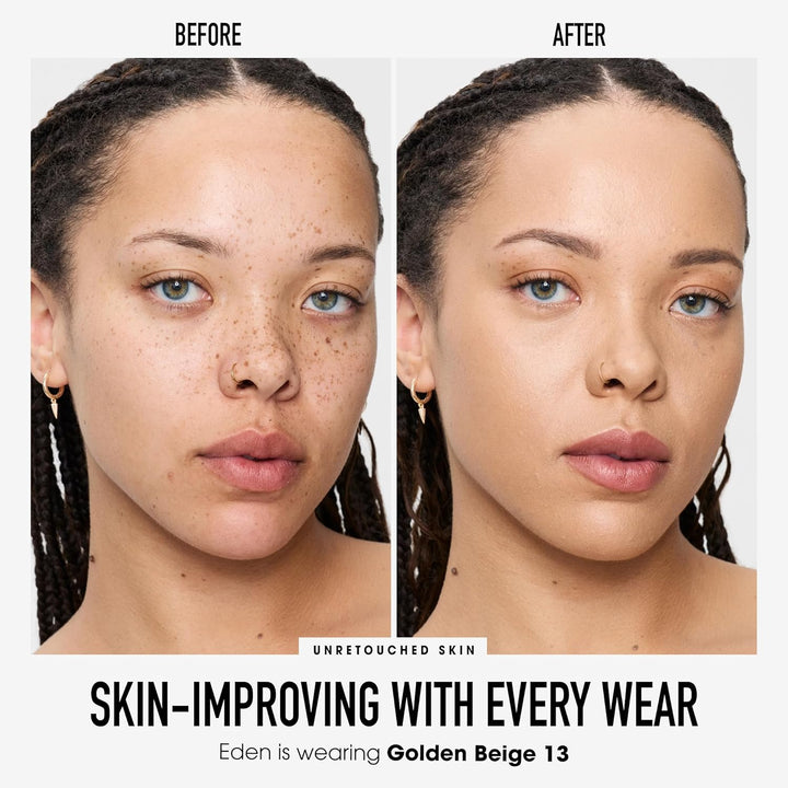 bareMinerals Base de maquillaje original en polvo suelto SPF 15, ma...