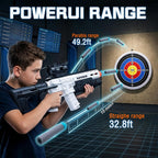 Rifle de juguete de espuma para adolescentes y adultos con 60 dardos y