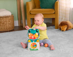 Fisher-Price Juguete Rana que Ilumina y Rueda
