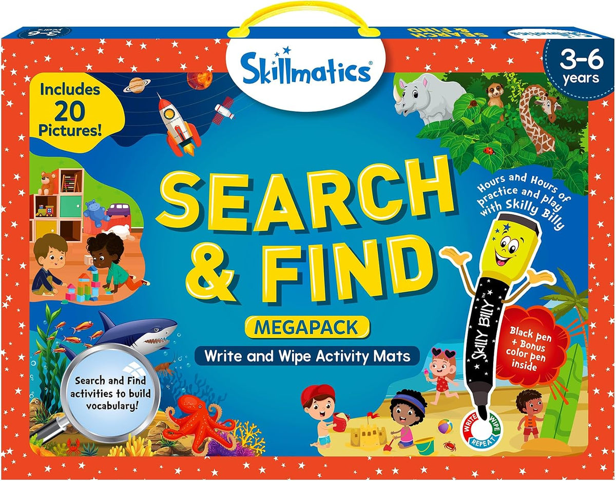 Skillmatics I Can Write - Actividades de aprendizaje preescolar