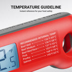 ThermoMaven Termómetro digital profesional de carne de 0,5 segundos