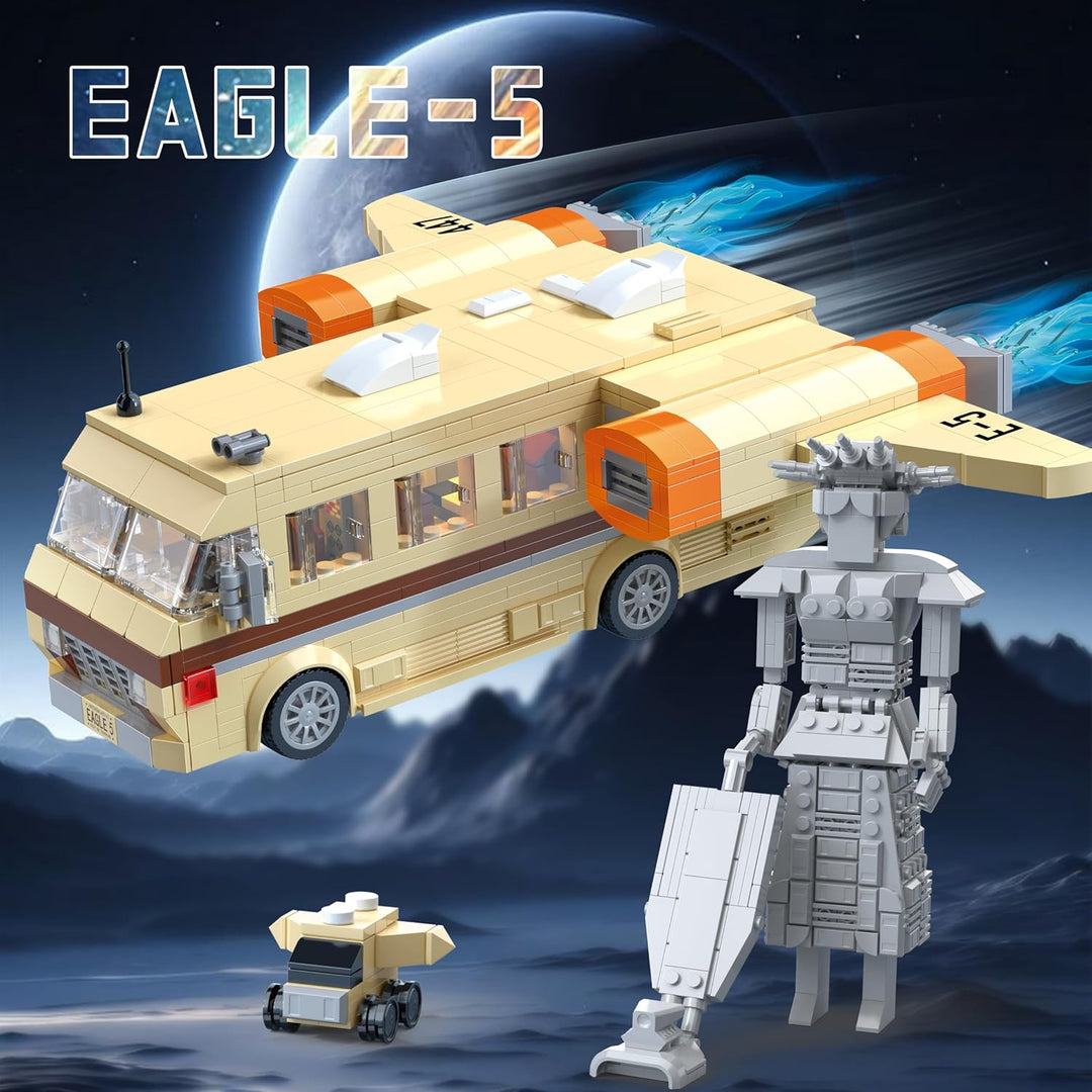 Mega Maid Spaceballs Eagle 5 Kit de construcción creativo