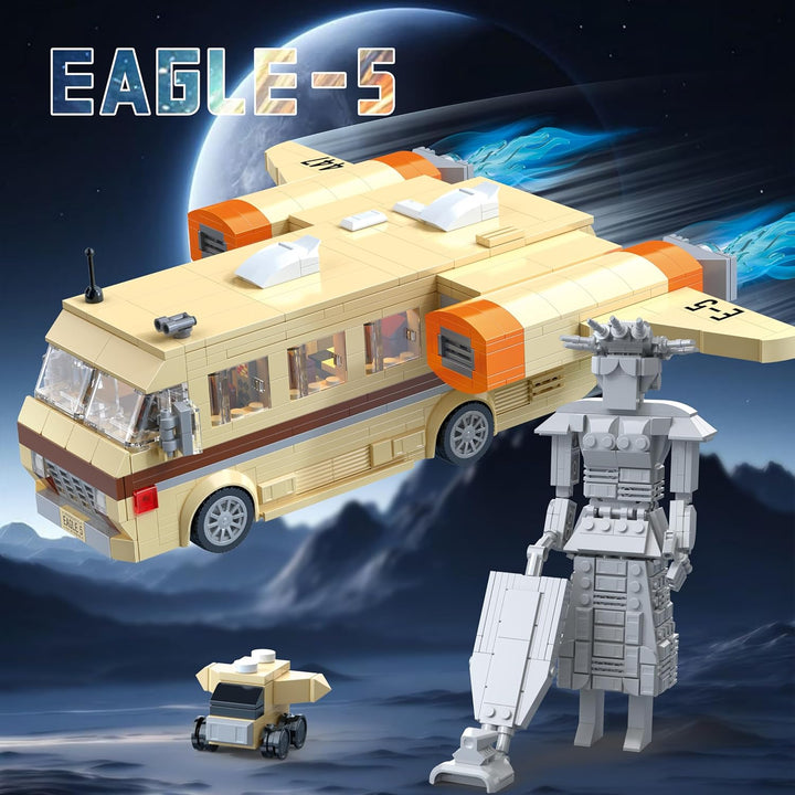 Mega Maid Spaceballs Eagle 5 Kit de construcción creativo