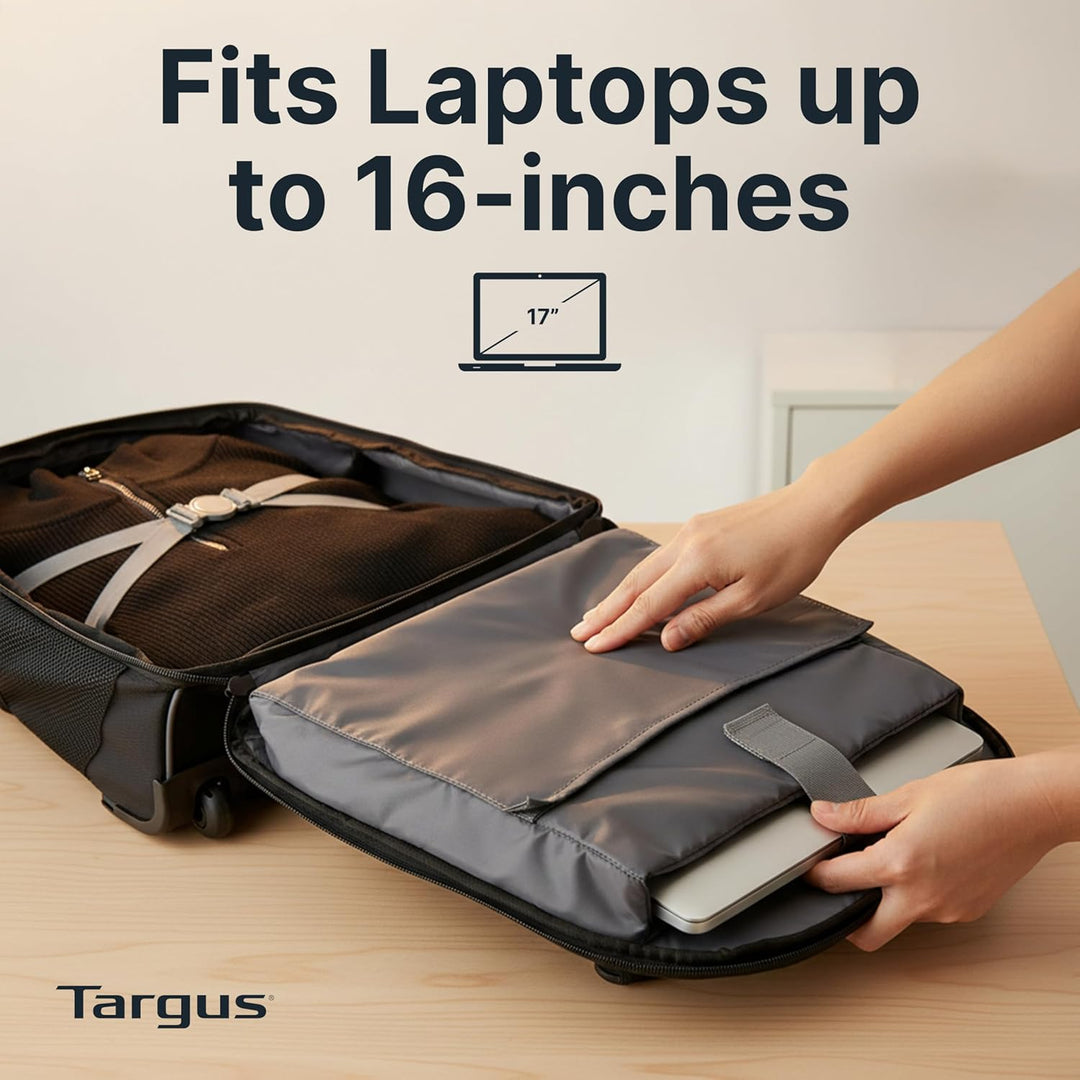 Targus - Mochila compacta con ruedas de 16 pulgadas - Maletín para...