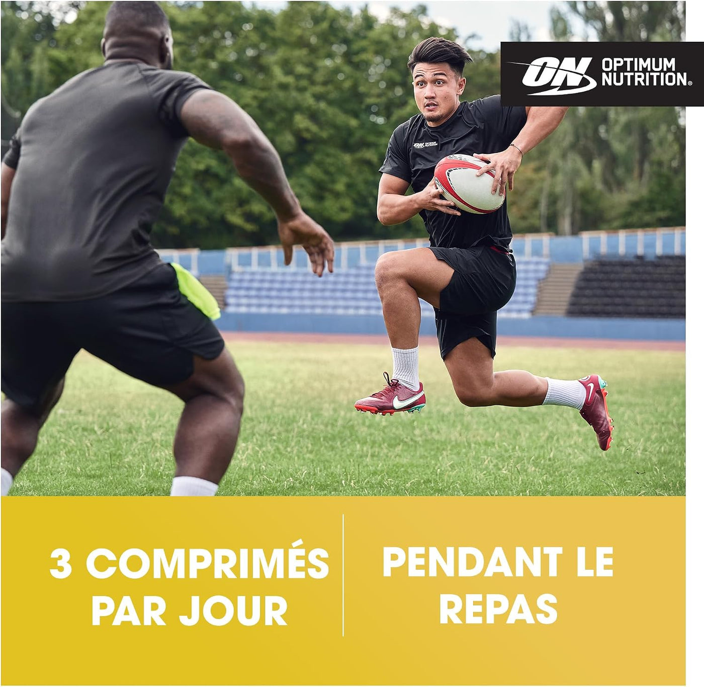 Optimum Nutrition Opti-Men - Tabletas multivitamínicas paquete de 9...