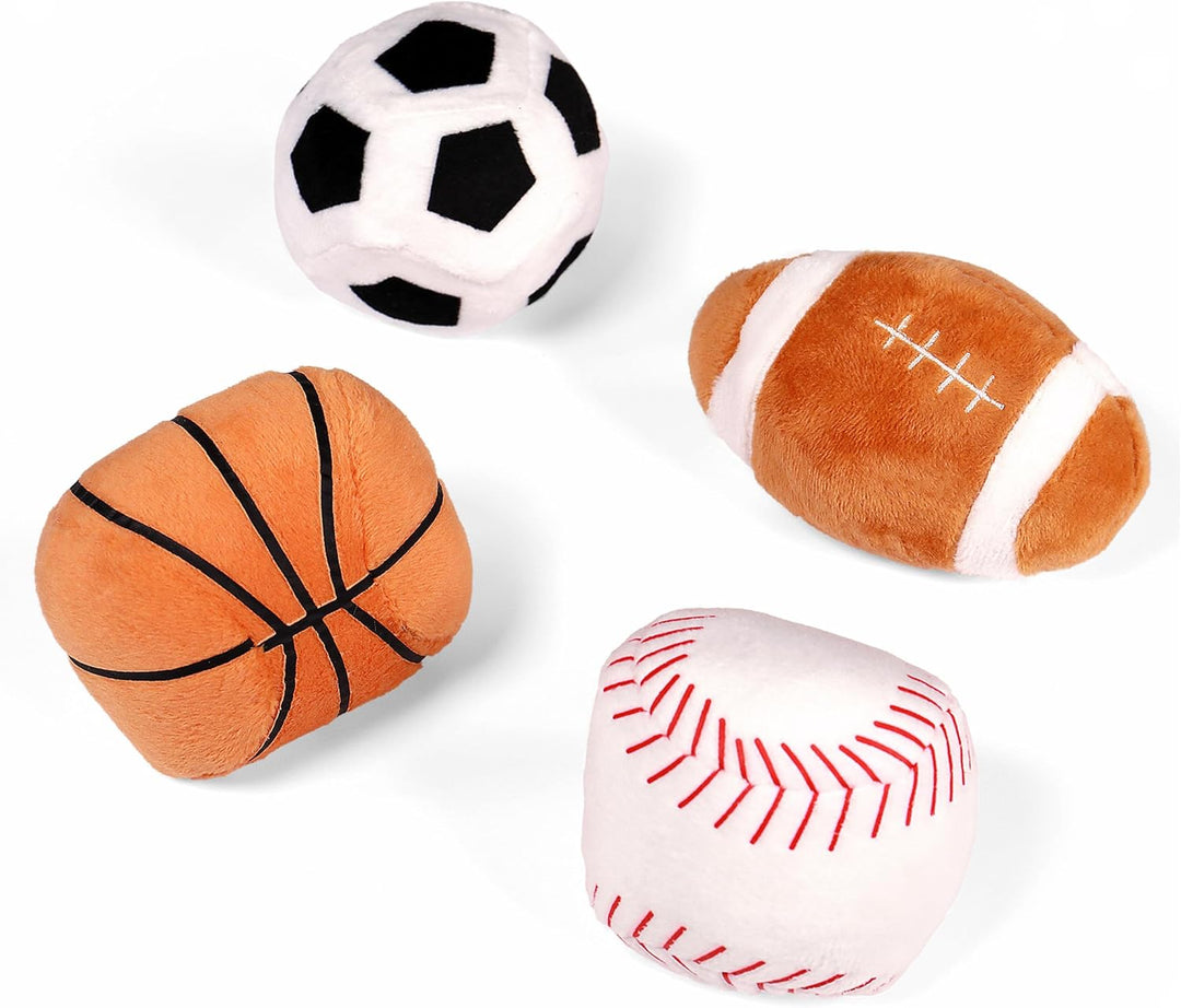 Baby Gund - Juego de peluches My First Sports Bag 5