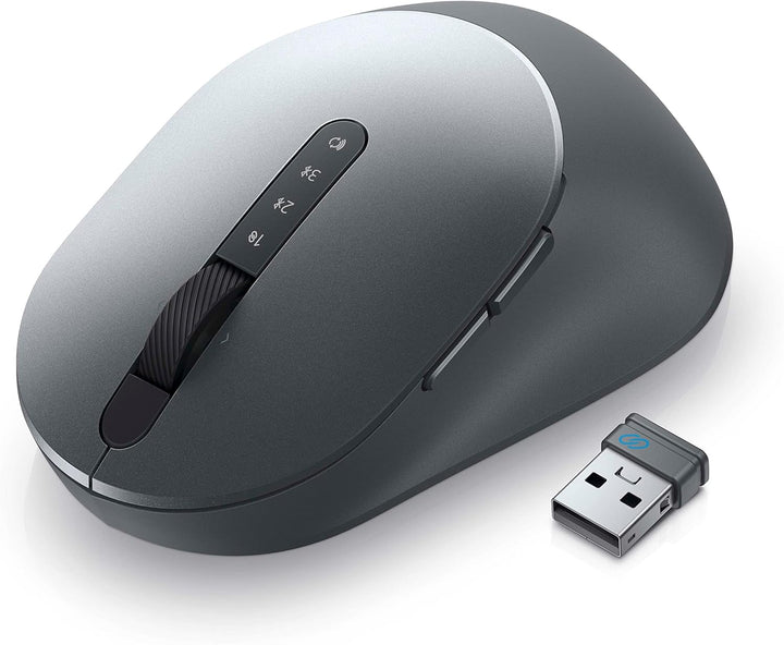 Dell Ratón inalámbrico multidispositivo - MS5320W, Gris