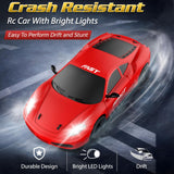Auto de control remoto RC Drift Car 2.4GHz escala 1:24 4WD 15KM\/H...