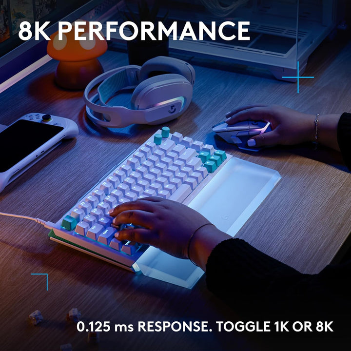 Logitech G 512 X 98 Dual SWAP, teclado analógico\/mecánico para jue...