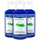 Eco-Dent DailyCare - Polvo de dientes de bicarbonato de sodio, ment...