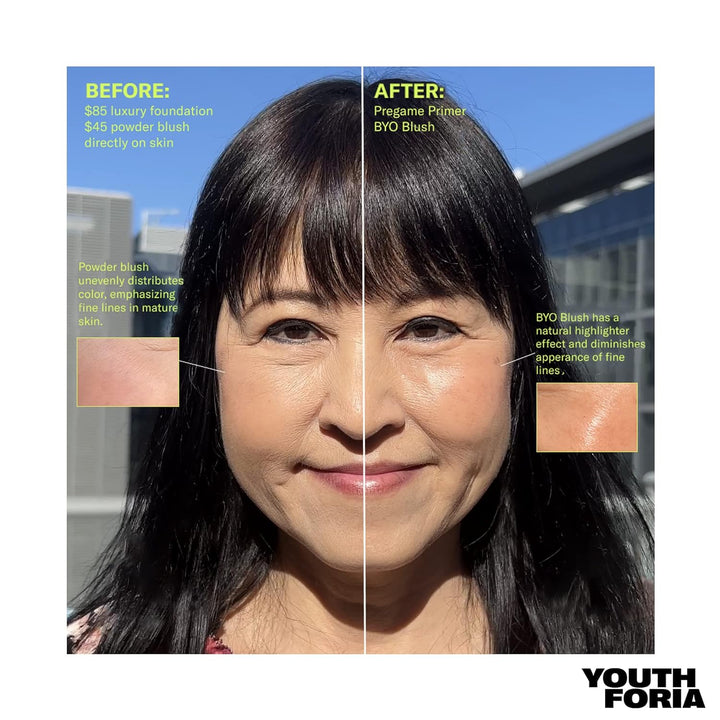 Youthforia BYO Blush, Aceite de Rubor que Cambia de Color, Reaccion...