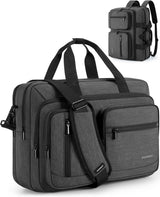 BAGSMART Bolsa para laptop 3 en 1 para hombres, maletín para comput...