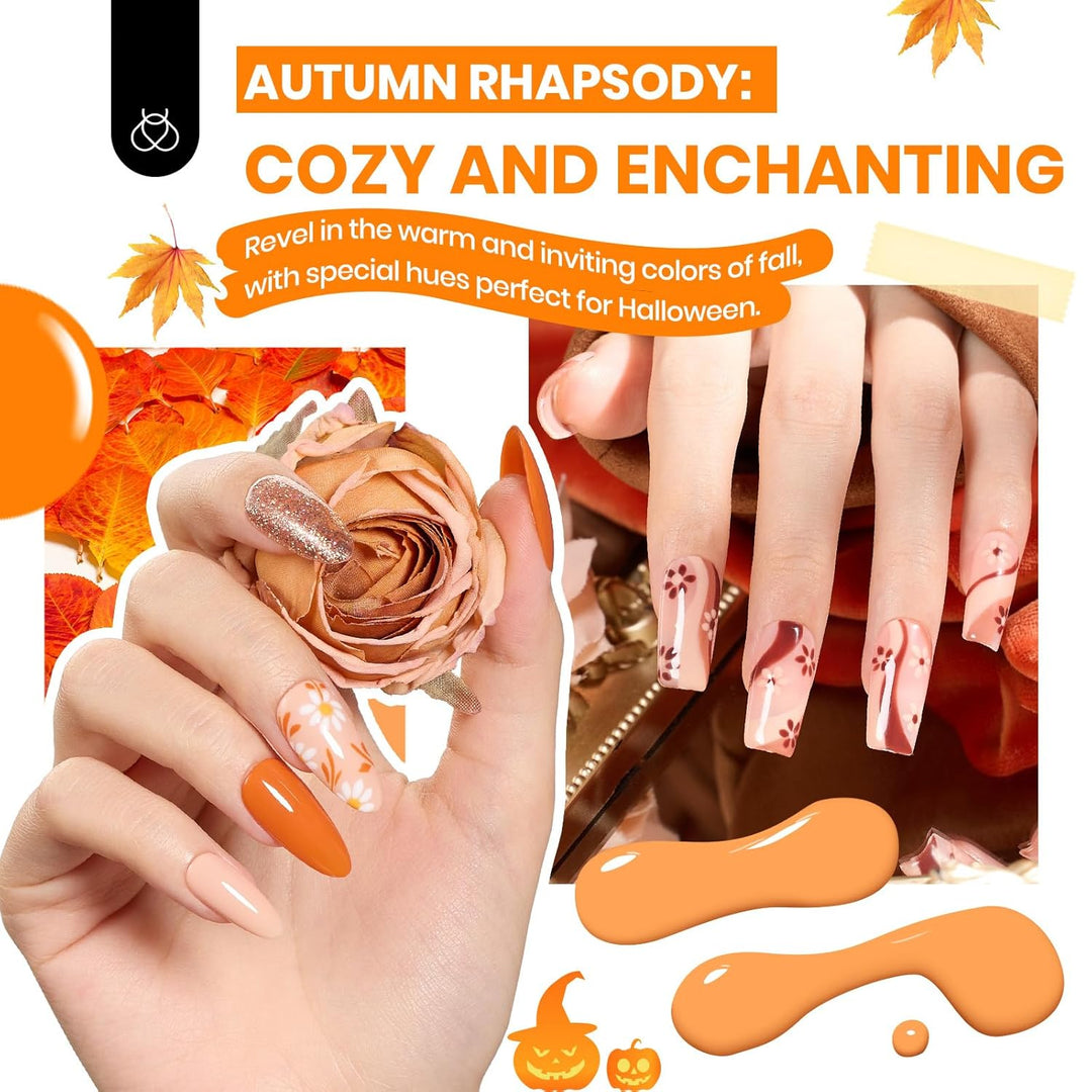 Beetles - Kit de esmalte de uñas de gel con luz UV, 85 piezas, jueg...