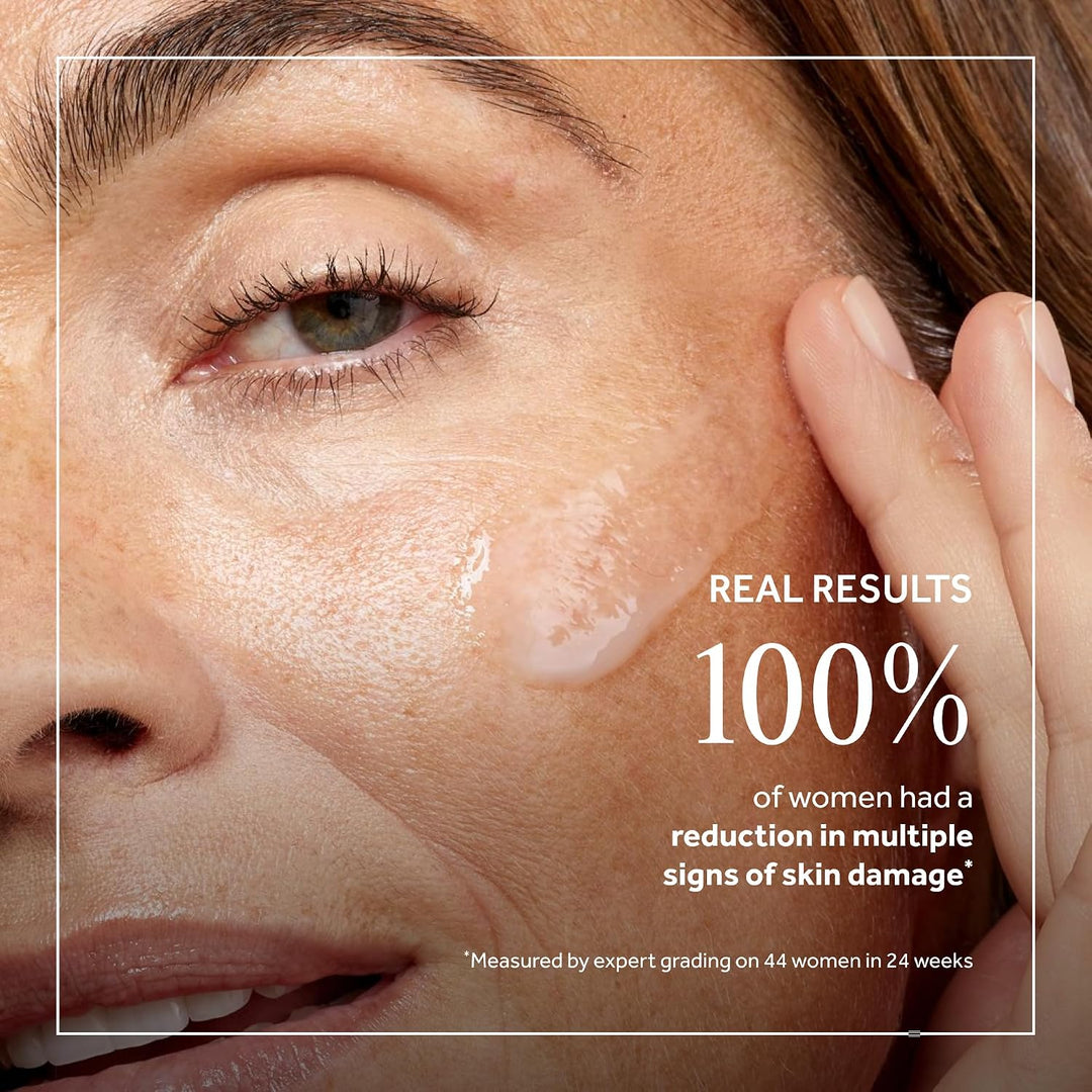 No7 Future Renew Damage Reversal Night Serum - Suero de péptidos an...