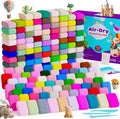 ‌RTPAR Air Dry Clay 156 Colors,Modeling Magic Clay para Kids Bulk Craft Kit