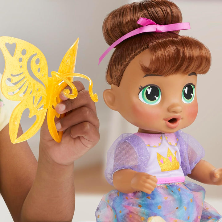 Baby Alive Fairy Fashions - Muñeca Sophia Sparkle con accesorios de...