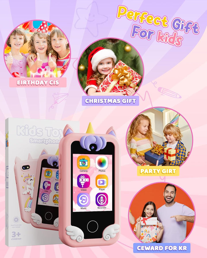 KOKODI Juguetes de Teléfono Inteligente para Niños, Regalos de Cump...