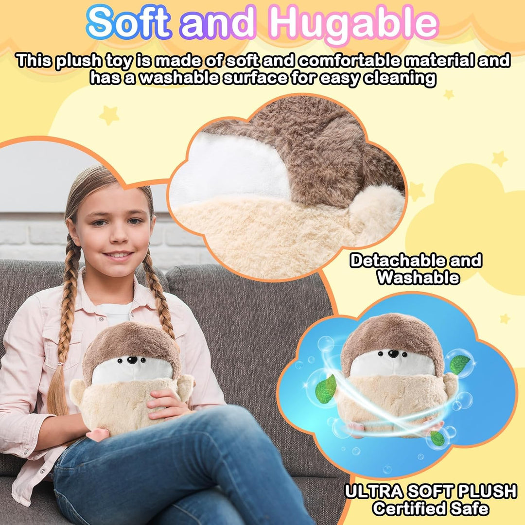 CYJBE Animal de peluche inteligente AI con interacción de