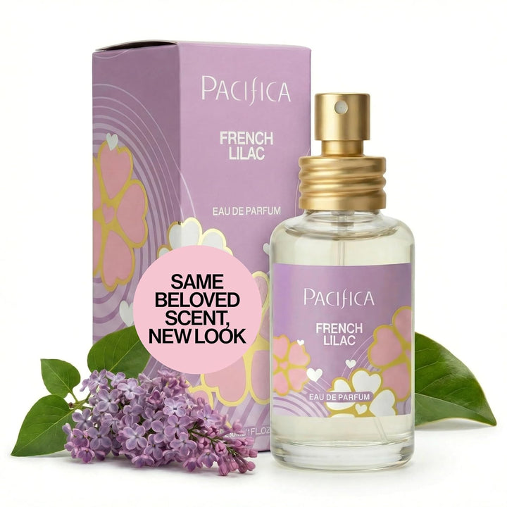Pacifica Perfume en aerosol French Lilac \u2013 Fragancia floral ve...