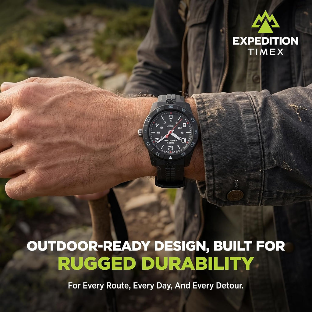 Timex Expedition Rugged Core - Reloj analógico, tamaño completo