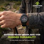 Timex Expedition Rugged Core - Reloj analógico, tamaño completo