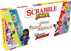 Hasbro Gaming Scrabble Junior: Edición Disney Junior Juego de mesa para niños | Tablero de juego de doble cara | Juego de palabras de combinación | Regalos de regreso a clases | De 5 años en adelante