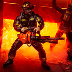 G.I. Joe Serie Clasificada Colección Legado - Bombero de Búsqueda y Rescate, Figura de Acción Coleccionable de 15.2 cm con 14 Accesorios