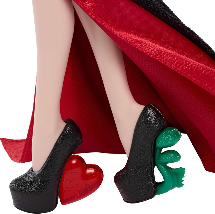 Monster High x Muñeca del miércoles, Morticia Addams coleccionable...