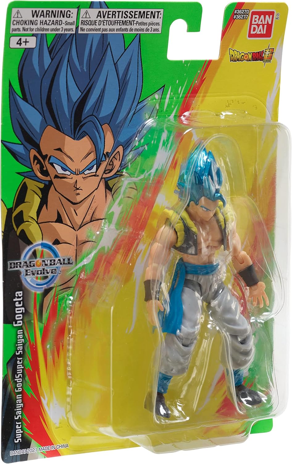 Dragon Ball Super - Evolve 36277 figura Super Sayan Blue