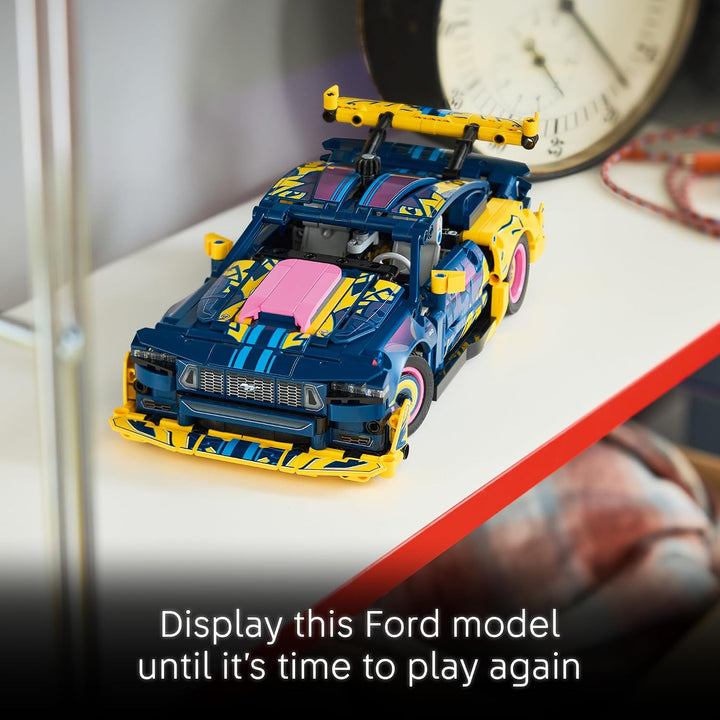 LEGO Technic Garaje personalizado Coche Ford Mustang GT 42236 | Jug...