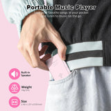 Reproductor de música MP3 con Bluetooth, almacenamiento de 32 GB, p...