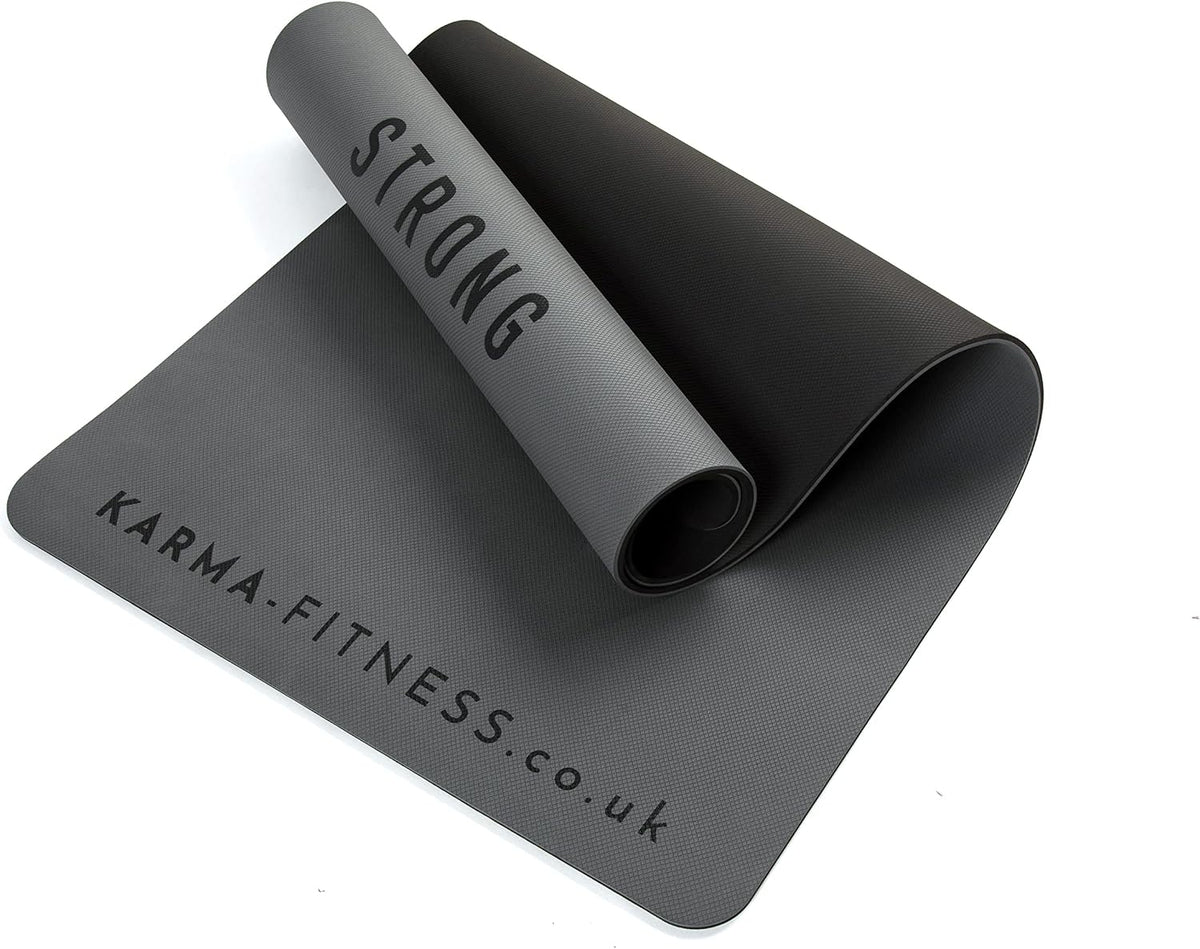 Esterilla de entrenamiento grande – Tapete de ejercicio extra grueso de