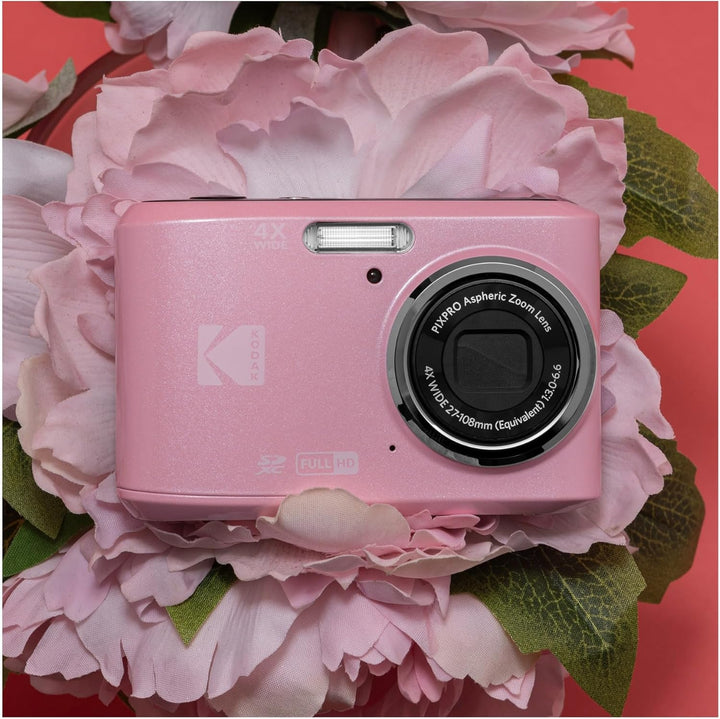 Kodak PIXPRO FZ45 - Cámara digital de 16 MP para apuntar y disparar...