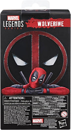 Marvel Legends Series Wolverine, Deadpool 2 Figura de acción coleccionable para adultos