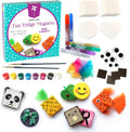 Juego de imanes para nevera de Pinwheel Crafts