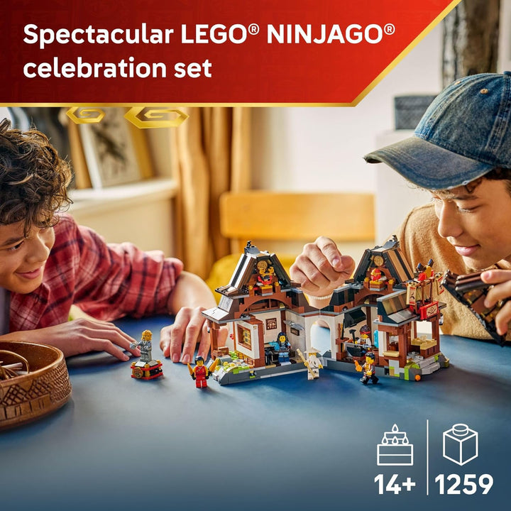 LEGO NINJAGO 71858 - Juguete de construcción del 15