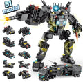 Kit de construcción de robot 51 en 1 para niños de 8 a 12 años