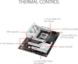 ASUS ROG Strix B650-A Gaming WiFi AMD B650 AM5 Ryzen™ Desktop 9000...