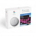 Kit De Google Nest Mini Y Tira De Luz Led Con Google Home